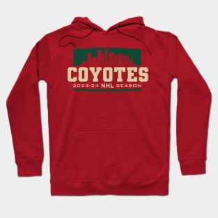 Coyotes Hockey 2023-24 Hoodie